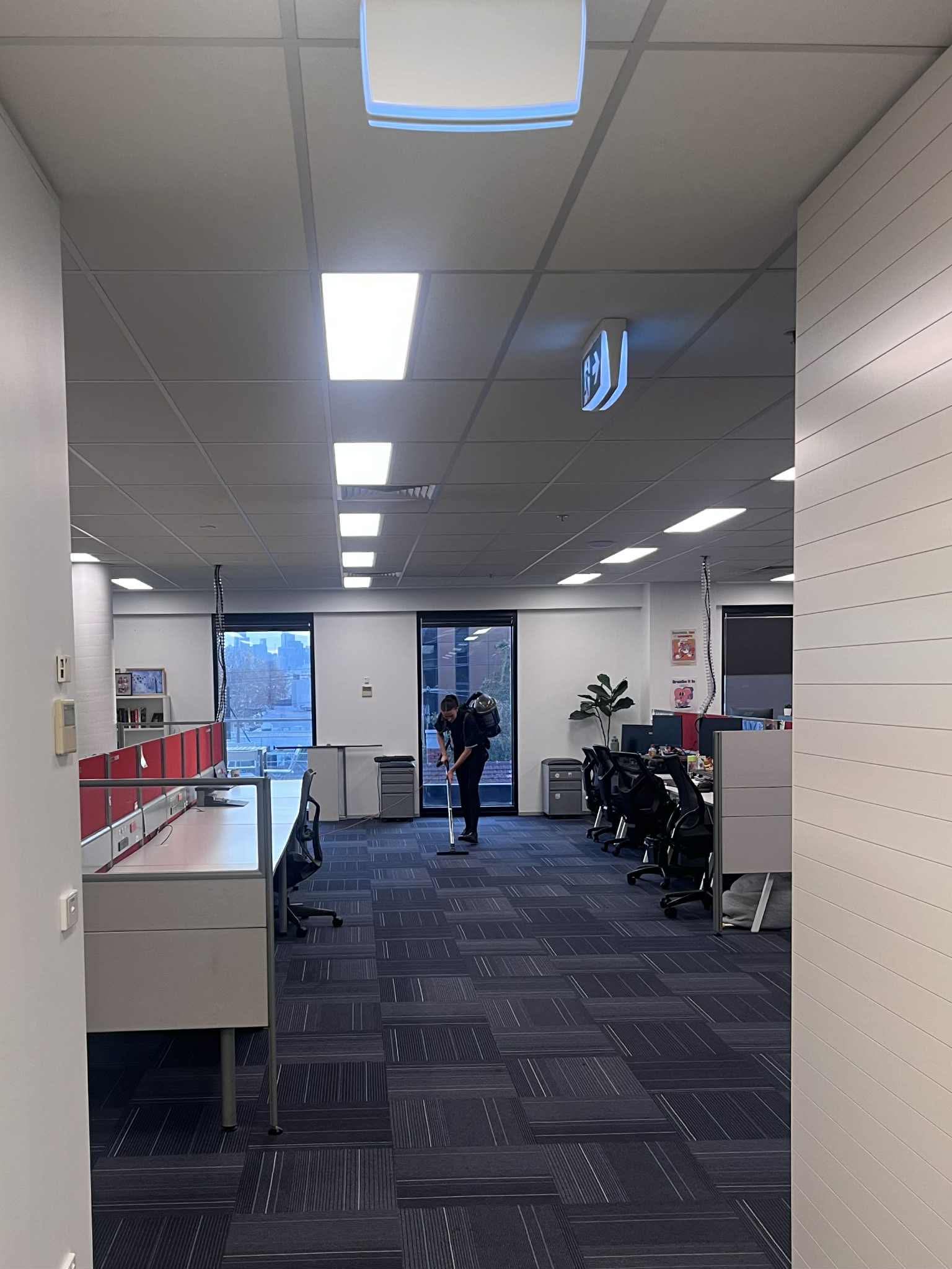 Walking a Melbourne site to write the cleaning scope