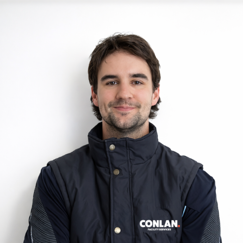 Tom, founder of Conlans Facility Services